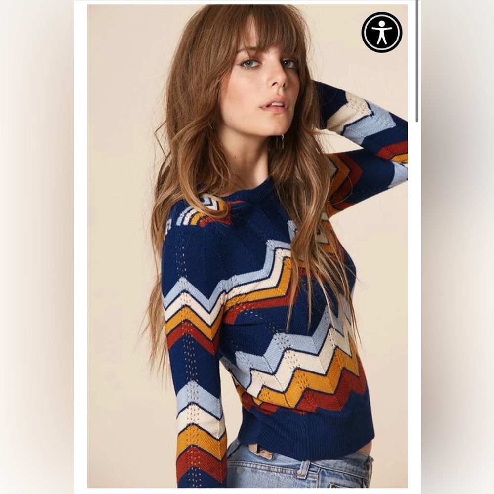 Stoned Immaculate Ziggy Stardust sweater
